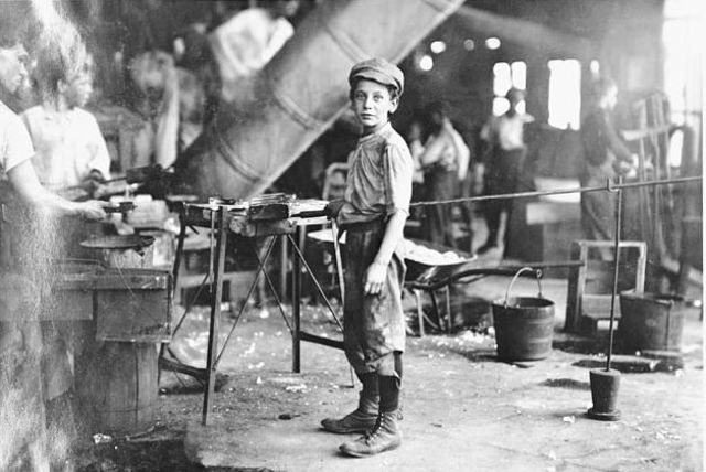 Ipari forradalom kezdete