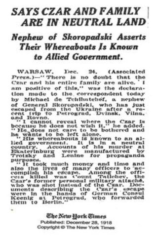 Czar Nicholas II abdicates the throne