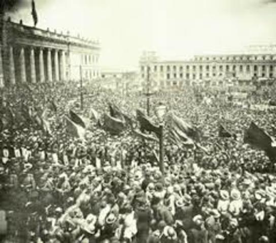 “revolución liberal en marcha”