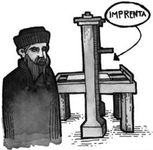 La imprenta de Gutenberg
