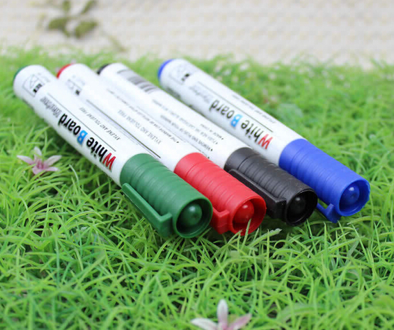 La pluma pizarra ó Marcador de pizarra