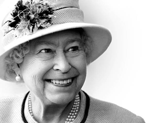 Elizabeth II crowned the Queen of England