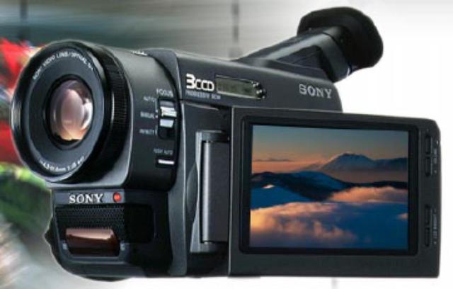 Sony PD 100