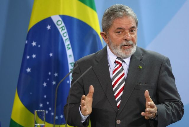Lula da Silva llega a la presidencia de Brasil