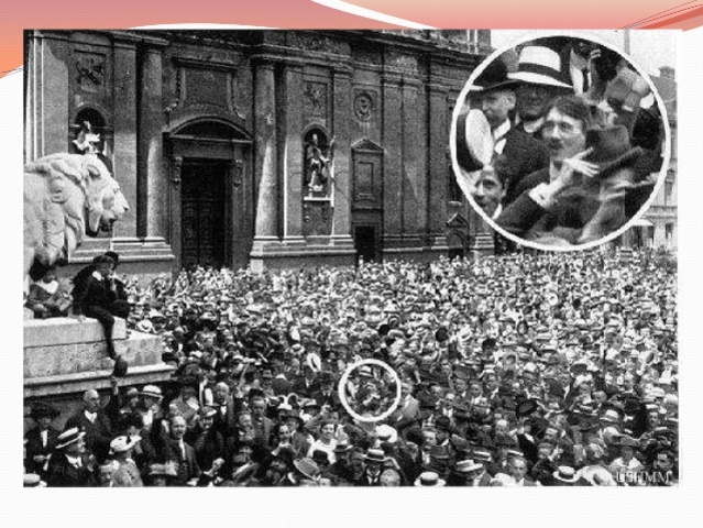 Hitler assumes leadership of the Nazi Party