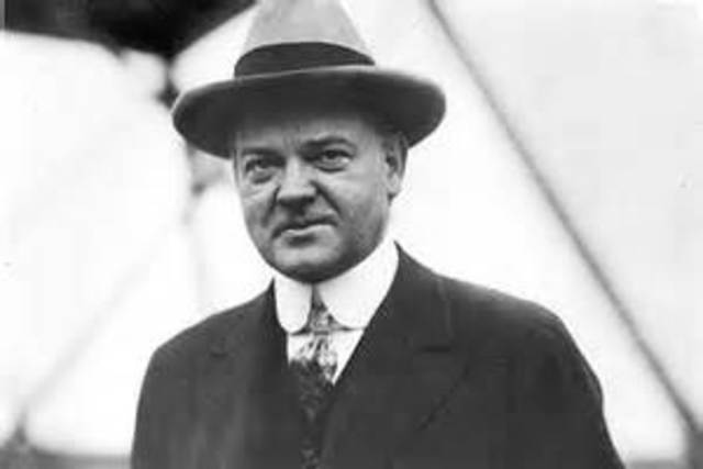 Fact 1 about Herbert Hoover!