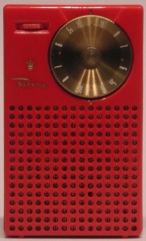 First portable transistor radio