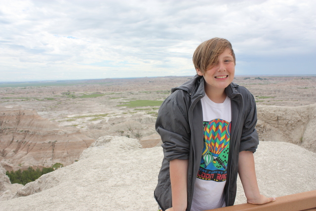 voyage vers le sud dakota