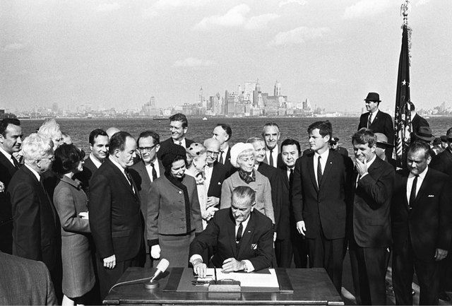 Immigration and Naturalization Act of 1965