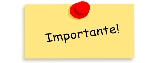 ACONTESIMIENTO IMPORTANTE