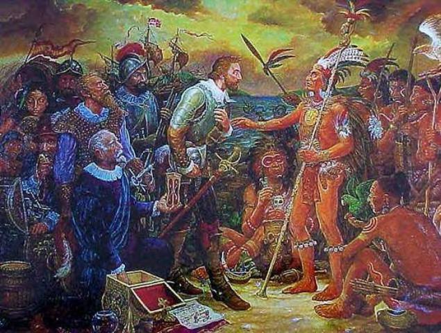 CONQUISTA DE MÉXICO