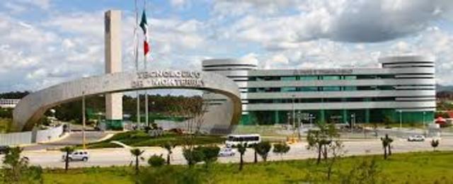 Aceptada por ITESM Puebla