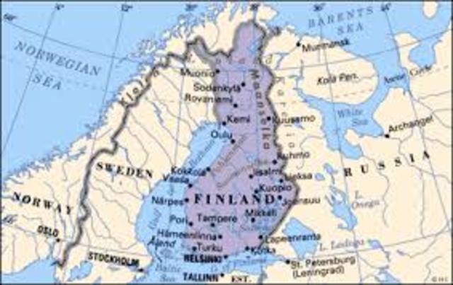 Finland joins Europe