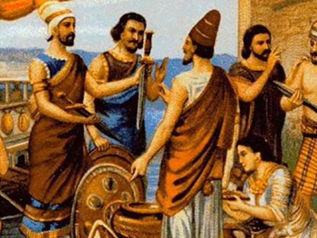 Calidad en la epoca de los fenicios