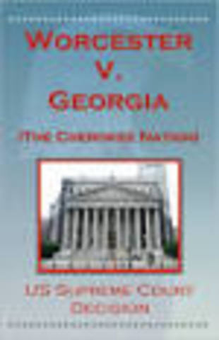 Worcester v. Ga