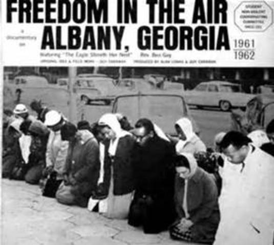 Albany Movement - begins