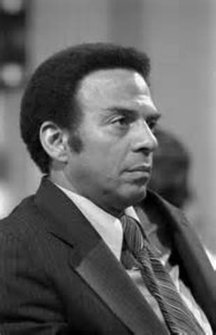 Andrew Young - elected mayor