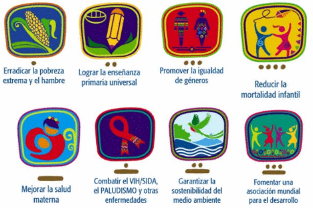 OBJETIVOS DE DESARROLLO DEL MILENIO.