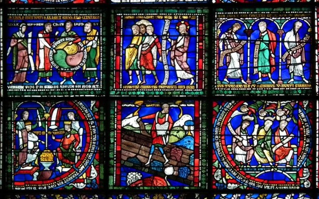 Expansión de Vitrales Góticos