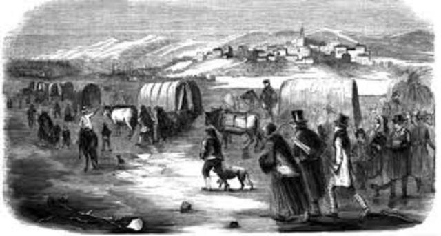 Westward Expansion - Mormons Leave Nauvoo