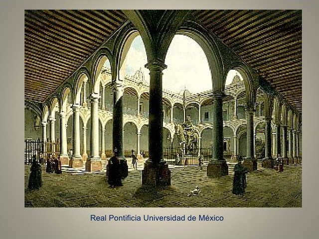 INAUGURACIÓN DE LA PRIMER UNIVERSIDAD