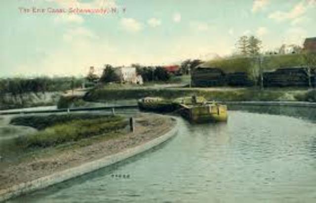 Industrial Revolution - Erie Canal Opening