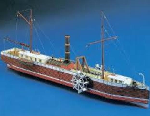 Industrial Revolution - Clermont Sets Sail