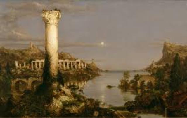 American Culture - Thomas Cole Starts His Career