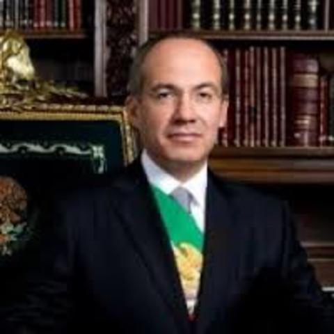 Felipe Calderón Hinojosa