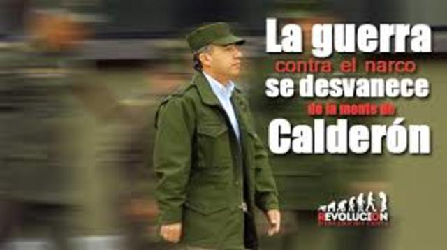 Campaña contra narcotráfico