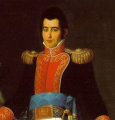 PRIMER PRESIDENTE DE MÉXICO