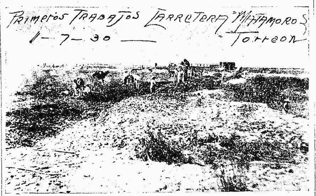 PRIMERAS CARRETERAS EN MÉXICO