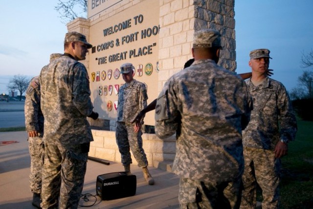 Fort Hood, Texas (deja vu)