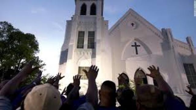 Charleston Church Shooting