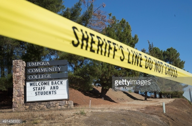 Umpqua Community College Shooting