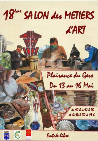 PLAISANCE : Salon des Métiers d'Art