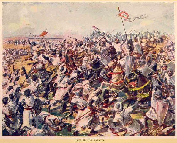 Os Mulçulmanos foram expulsos da Península Ibérica