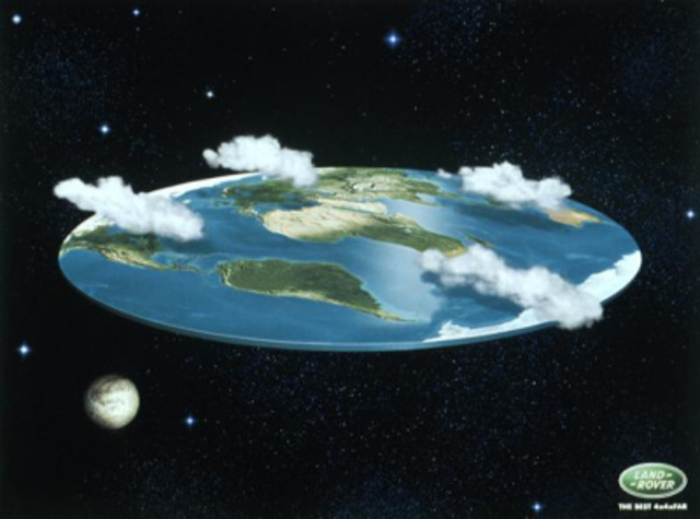 Trodde jorda var flat