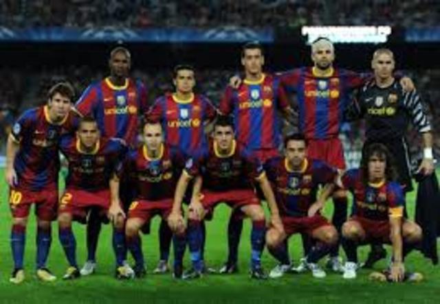 Barcelona campeao mundial