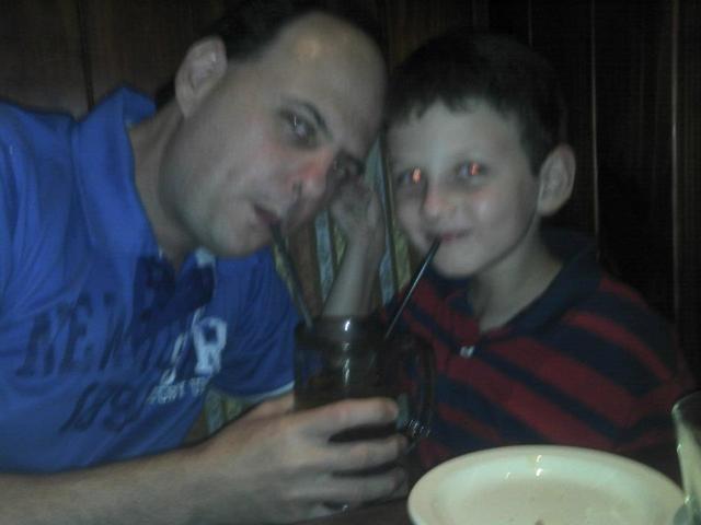 Drinks com o papai