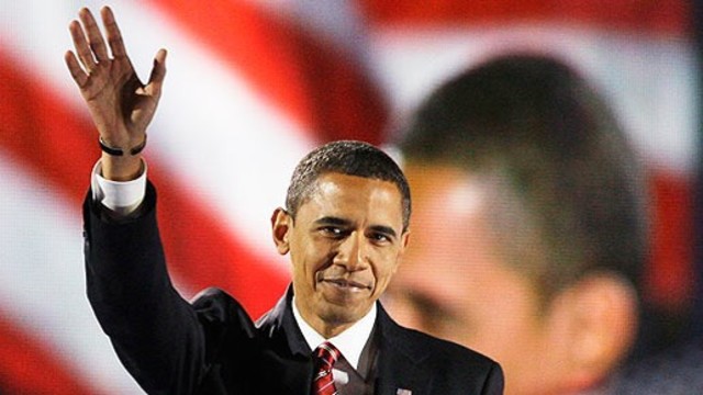 Presidente dos estados unidos eleito