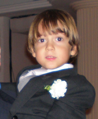 DAN NO CASAMENTO DE SUA TIA EM 2008