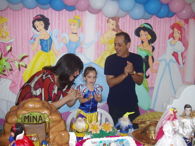 no meu aniversário de 3 anos