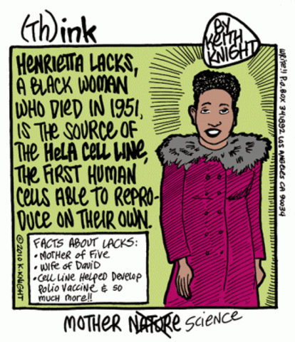 Henrietta Lacks is born in Roanoke, Virginia