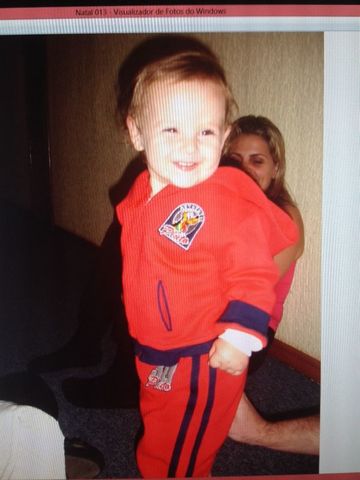 Se preparando para esquiar