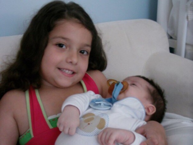 Nascimento do meu irmãozinho