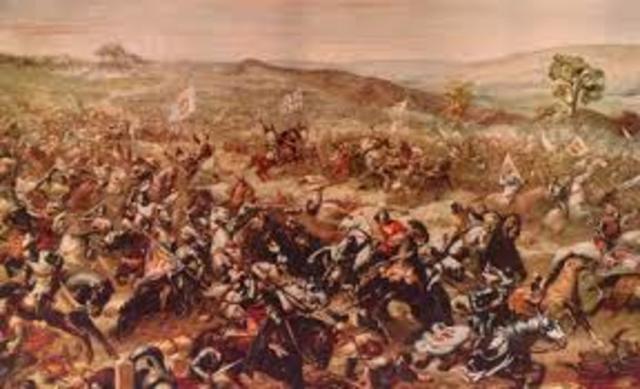 Os castelhanos invadem Portugal