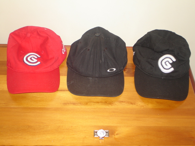 I won the most prizes in the New Zealand Golf Academy