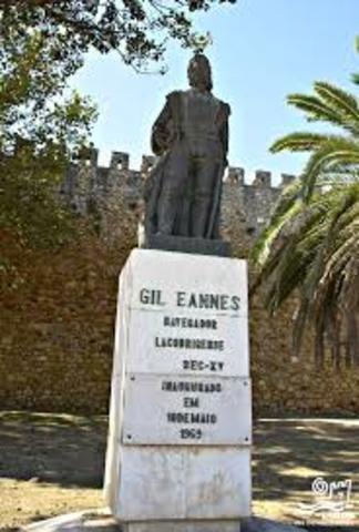 Pasagem do cabo Bojador por Gil Eanes