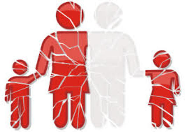 while his father is away